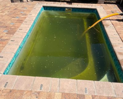 Swimming pool deep cleaning Cape Town