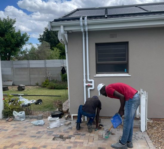 Swimming pool solar installation in cape town
