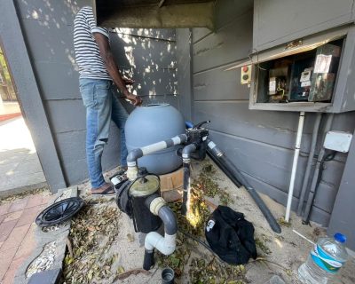 Swimming pool Filtration System Installation