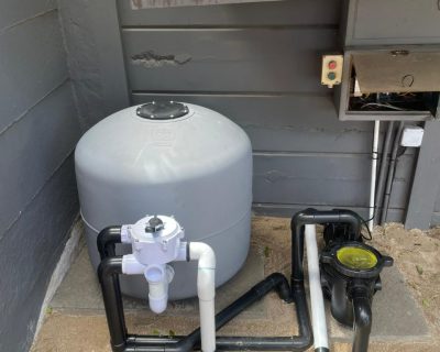 Swimming pool Filtration System Installation