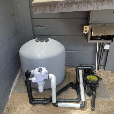 Swimming pool Filtration System Installation
